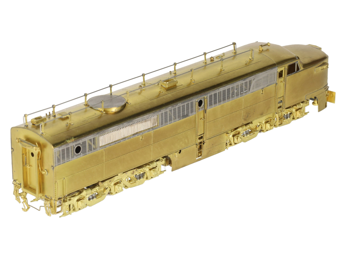 Overland 5929 HO BRASS Pennsylvania Railroad PA-1 AA Diesel Locomotive EX/Box