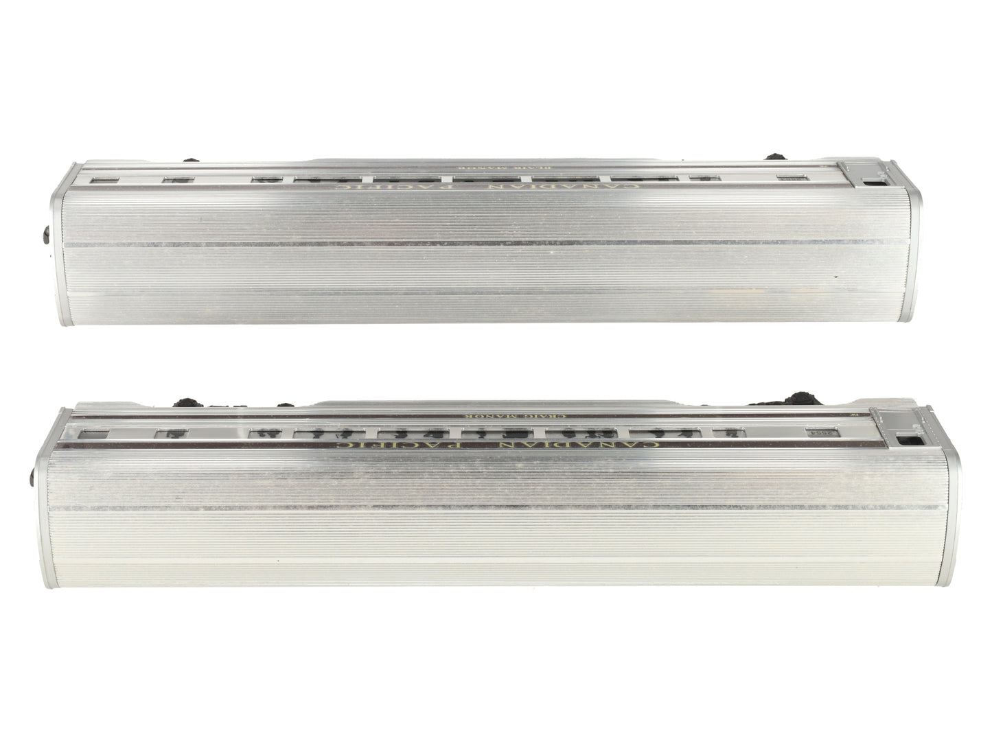 Lionel 6-39106 O Canadian Pacific Aluminum Passenger Car Set (Set of 2) EX/Box