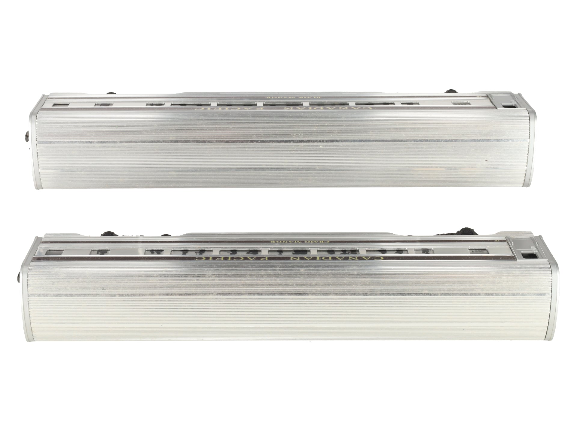 Lionel 6-39106 O Canadian Pacific Aluminum Passenger Car Set (Set of 2) EX/Box