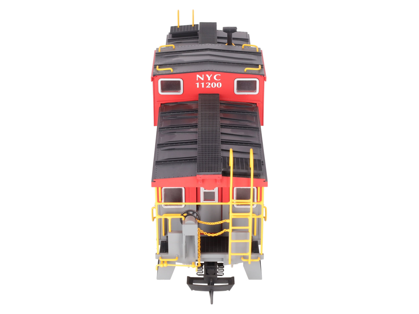 USA Trains R12108 G New York Central Extended Vision Caboose (Metal Wheels) EX/Box