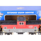 USA Trains R12108 G New York Central Extended Vision Caboose (Metal Wheels) EX/Box