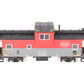 USA Trains R12108 G New York Central Extended Vision Caboose (Metal Wheels) EX/Box