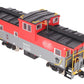 USA Trains R12108 G New York Central Extended Vision Caboose (Metal Wheels) EX/Box