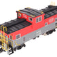 USA Trains R12108 G New York Central Extended Vision Caboose (Metal Wheels) EX/Box
