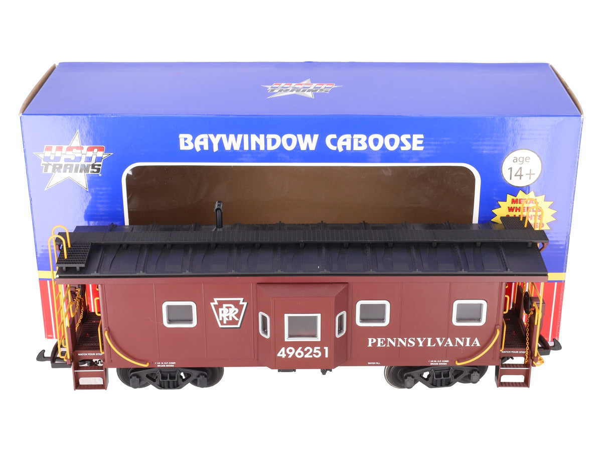 USA Trains 12058 G Pennsylvania Baywindow Caboose