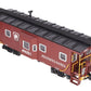 USA Trains 12058 G Pennsylvania Baywindow Caboose