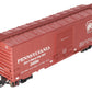 USA Trains R19214C G Pennsylvania 40 Ft. PS-1 Steel Box Car (Metal Wheels) EX/Box
