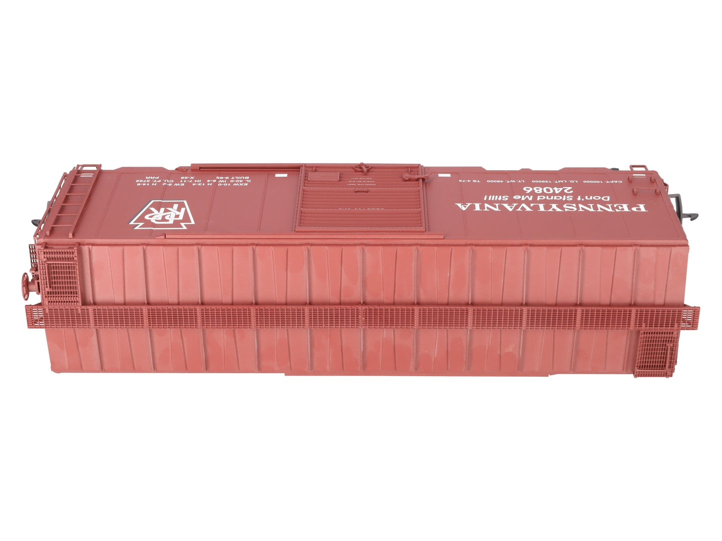 USA Trains R19214C G Pennsylvania 40 Ft. PS-1 Steel Box Car (Metal Wheels) EX/Box