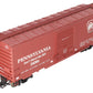 USA Trains R19214C G Pennsylvania 40 Ft. PS-1 Steel Box Car (Metal Wheels) EX/Box