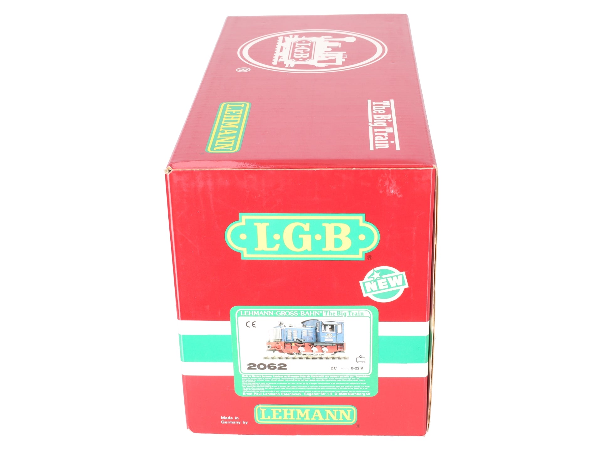 LGB 2062 G Scale Powered Diesel Locomotive EX/Box