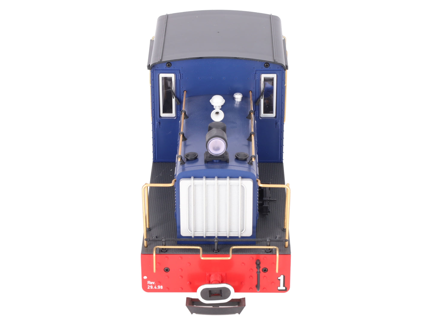 LGB 2062 G Scale Powered Diesel Locomotive EX/Box