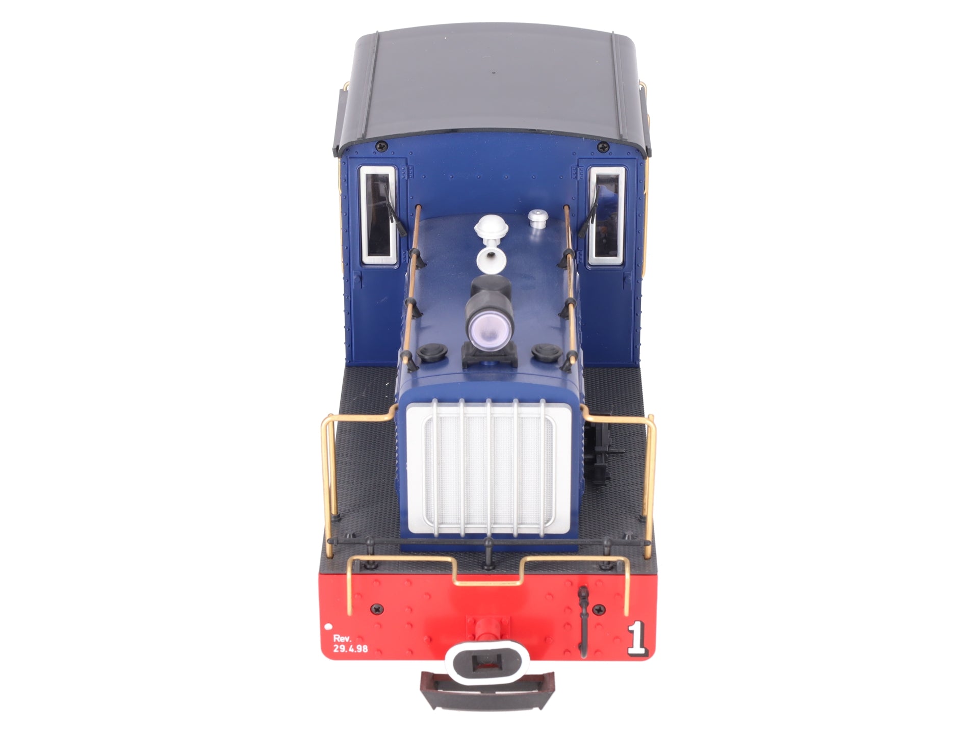 LGB 2062 G Scale Powered Diesel Locomotive EX/Box