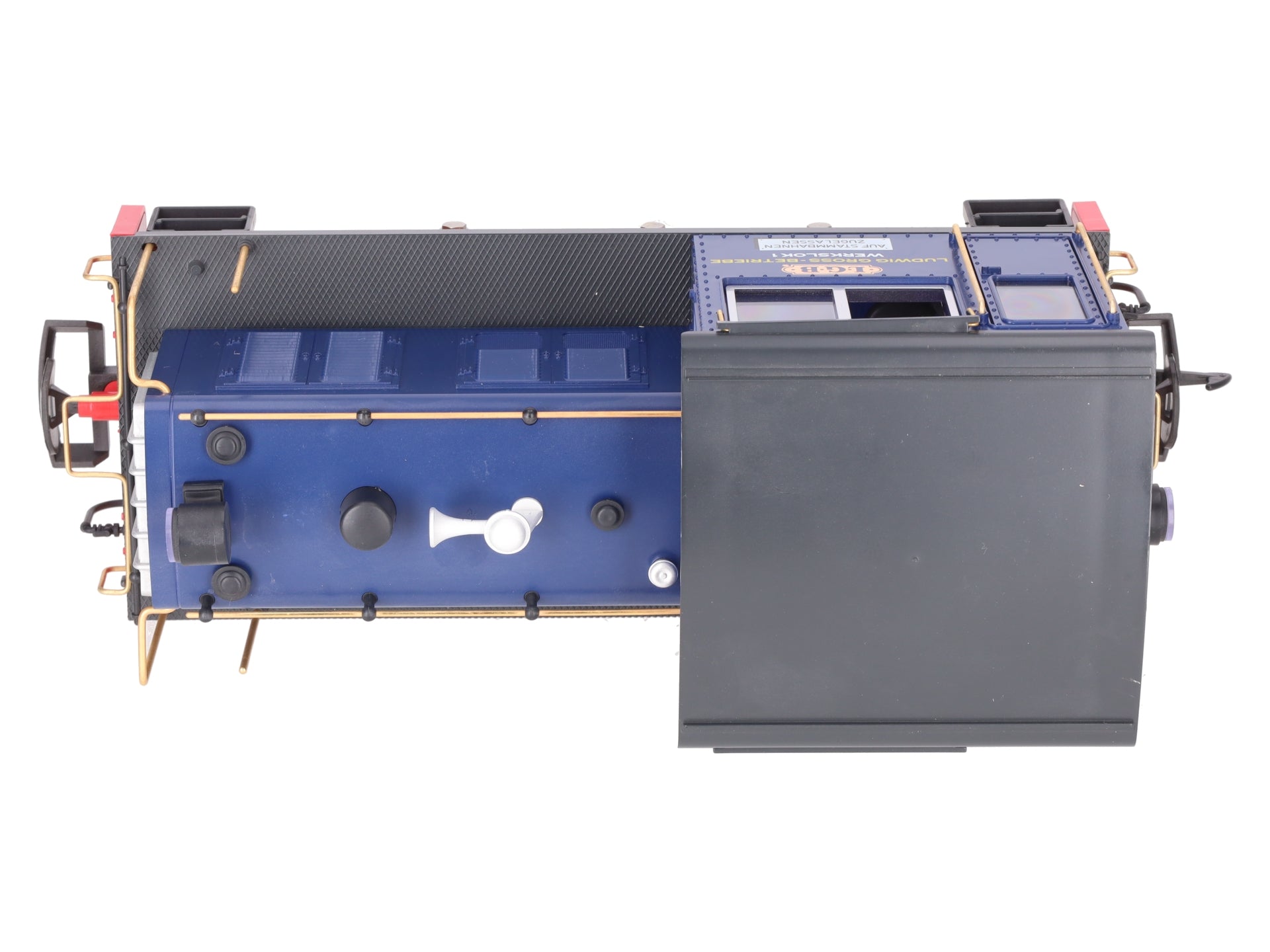LGB 2062 G Scale Powered Diesel Locomotive EX/Box