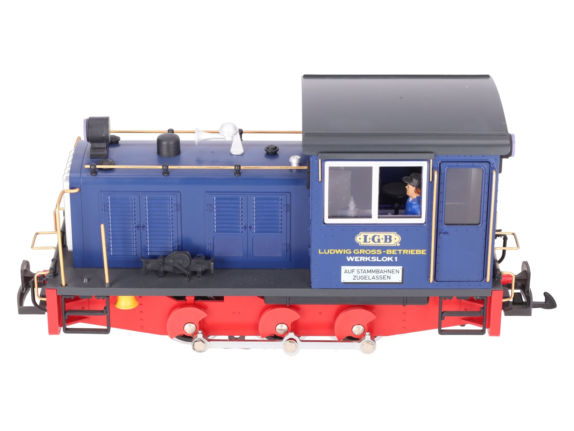 LGB 2062 G Scale Powered Diesel Locomotive EX/Box