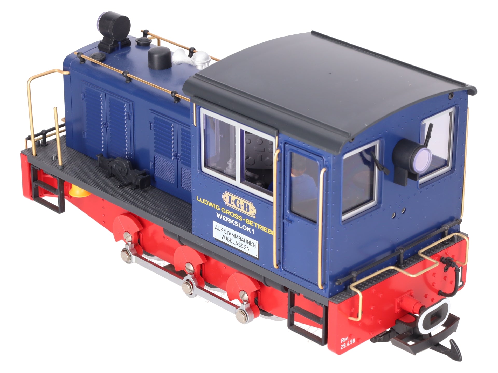 LGB 2062 G Scale Powered Diesel Locomotive EX/Box