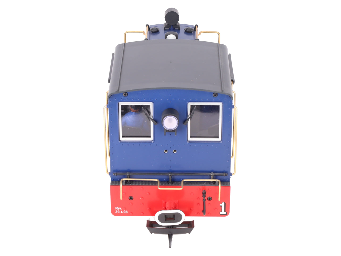 LGB 2062 G Scale Powered Diesel Locomotive EX/Box
