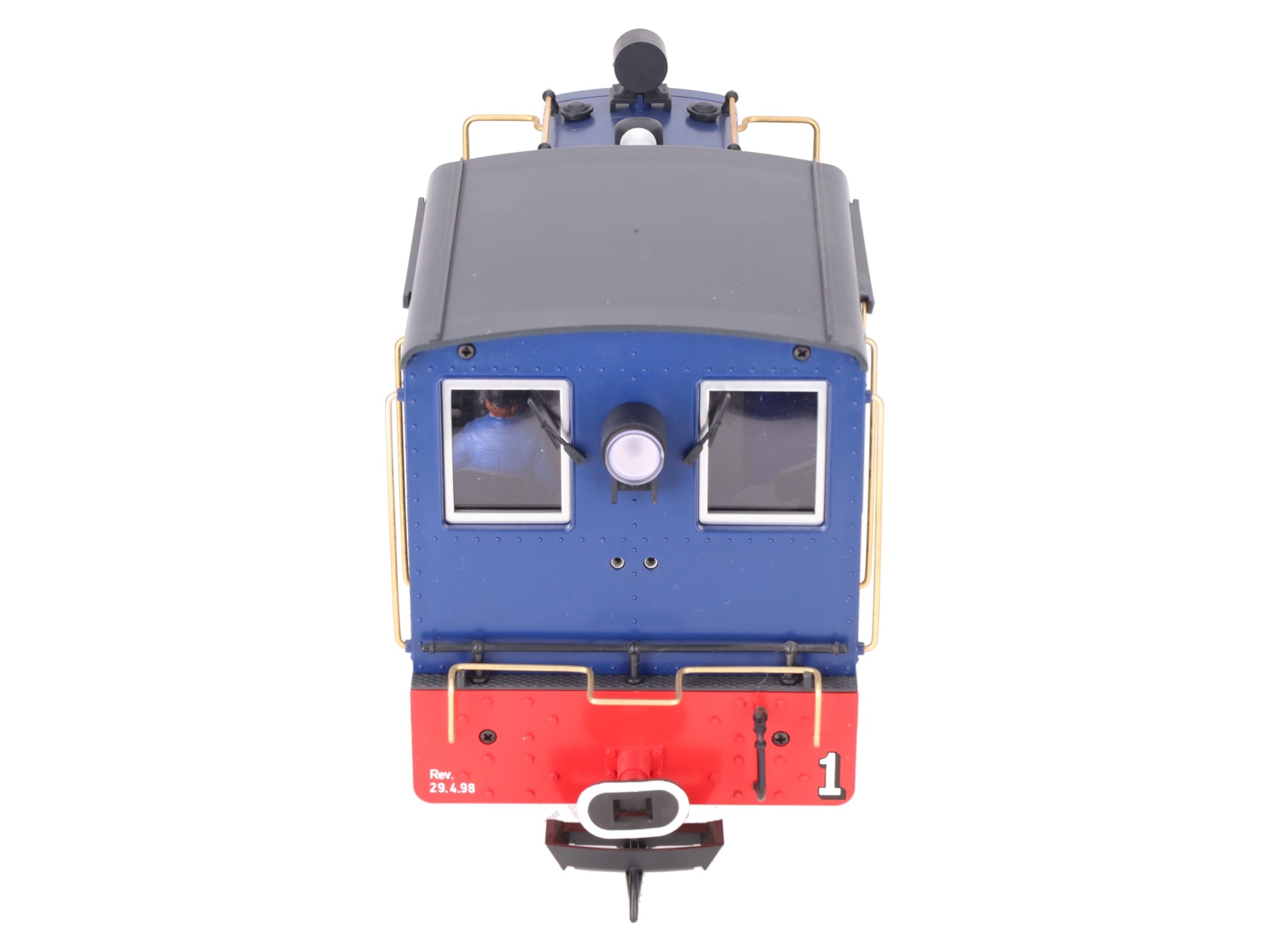 LGB 2062 G Scale Powered Diesel Locomotive EX/Box