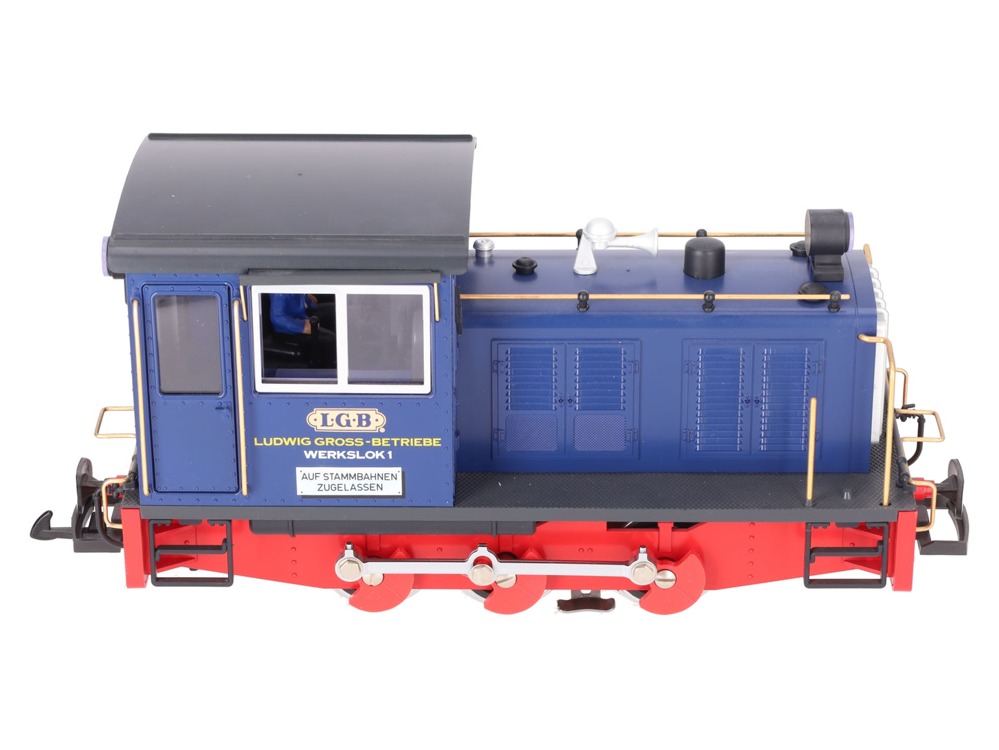LGB 2062 G Scale Powered Diesel Locomotive EX/Box