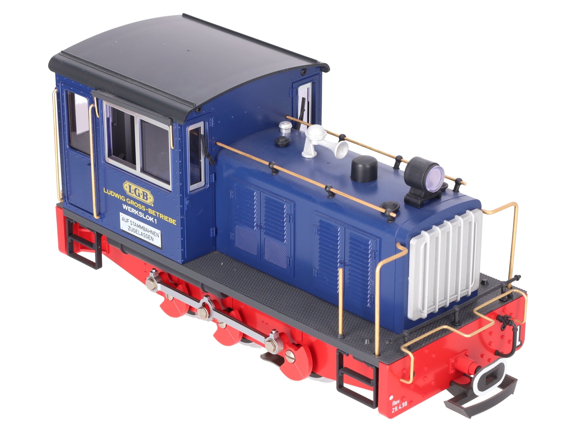 LGB 2062 G Scale Powered Diesel Locomotive EX/Box