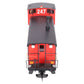 LGB 43714 Atchison, Topeka and Santa Fe Caboose (Metal Wheels) LN/Box