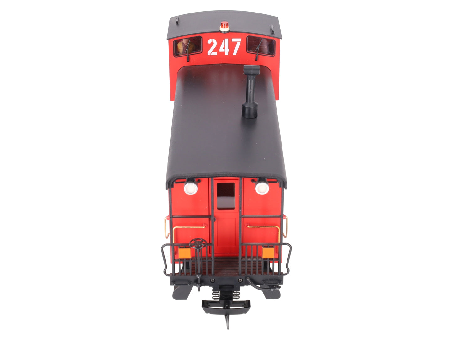 LGB 43714 Atchison, Topeka and Santa Fe Caboose (Metal Wheels) LN/Box