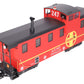 LGB 43714 Atchison, Topeka and Santa Fe Caboose (Metal Wheels) LN/Box