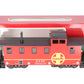 LGB 43714 Atchison, Topeka and Santa Fe Caboose (Metal Wheels) LN/Box