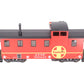 LGB 43714 Atchison, Topeka and Santa Fe Caboose (Metal Wheels) LN/Box
