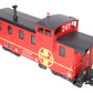 LGB 43714 Atchison, Topeka and Santa Fe Caboose (Metal Wheels) LN/Box