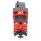 LGB 43714 Atchison, Topeka and Santa Fe Caboose (Metal Wheels) LN/Box