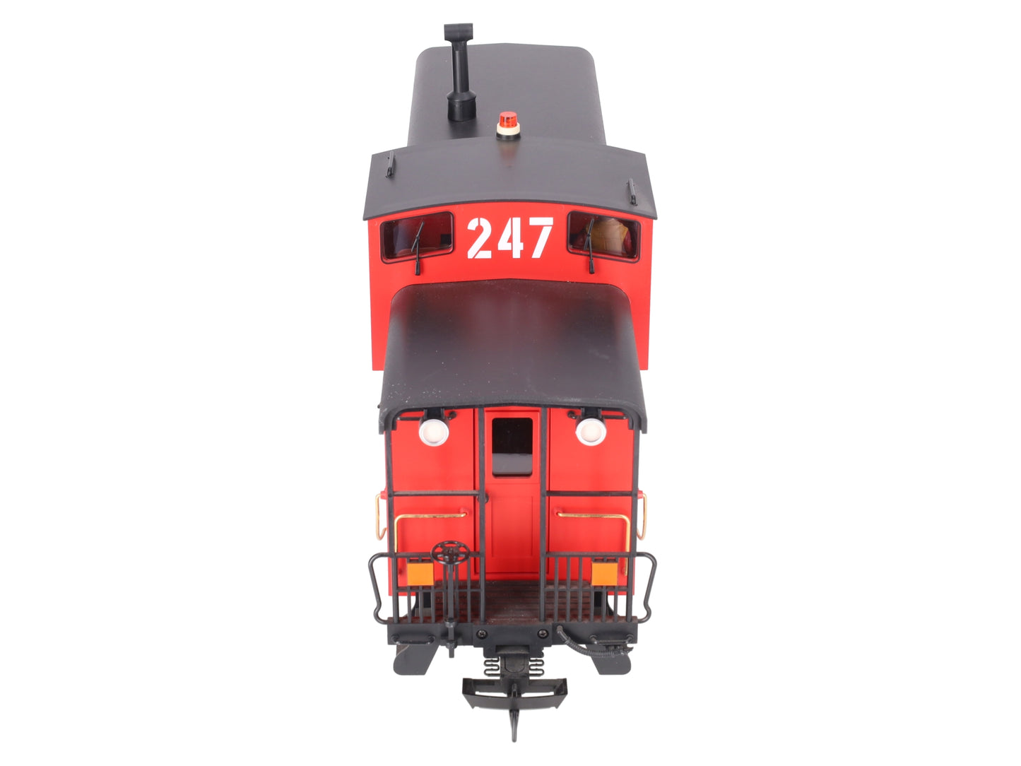 LGB 43714 Atchison, Topeka and Santa Fe Caboose (Metal Wheels) LN/Box