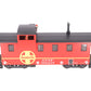 LGB 43714 Atchison, Topeka and Santa Fe Caboose (Metal Wheels) LN/Box