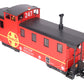 LGB 43714 Atchison, Topeka and Santa Fe Caboose (Metal Wheels) LN/Box