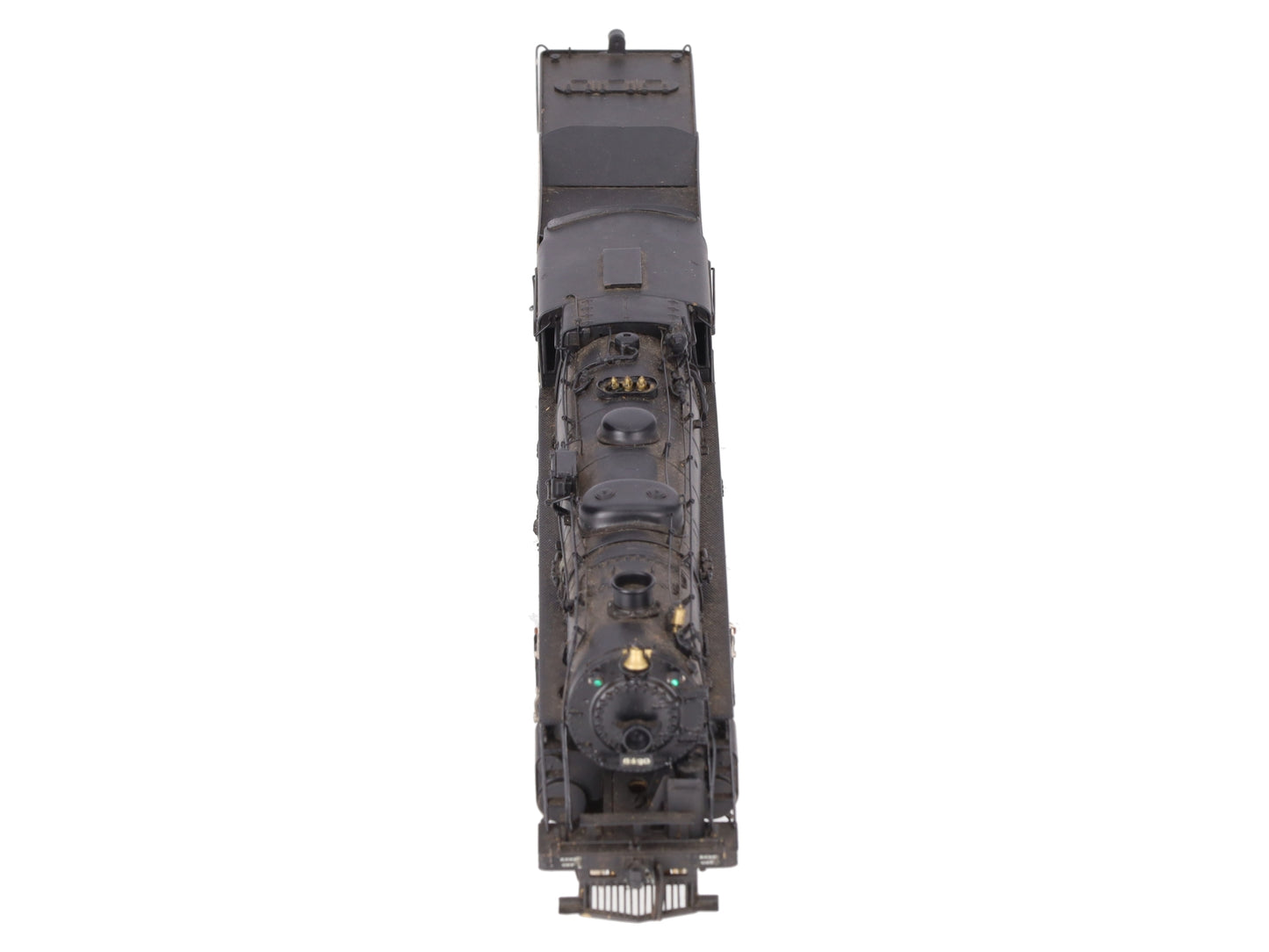 Pacific Fast Mail HO Scale Brass Milwaukee F6a 4-6-4 Steam Locomotive & Tender/Box