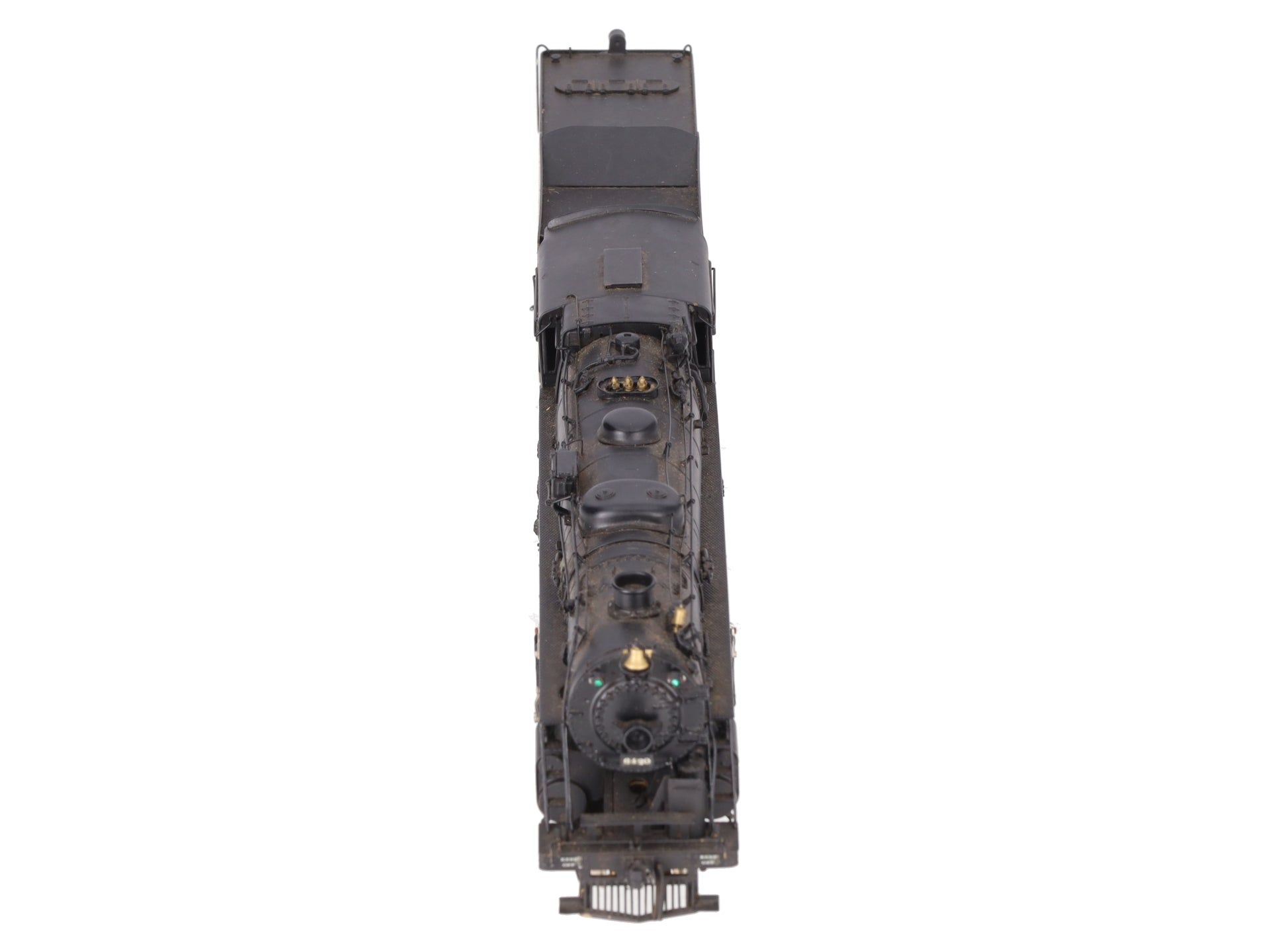 Pacific Fast Mail HO Scale Brass Milwaukee F6a 4-6-4 Steam Locomotive & Tender/Box