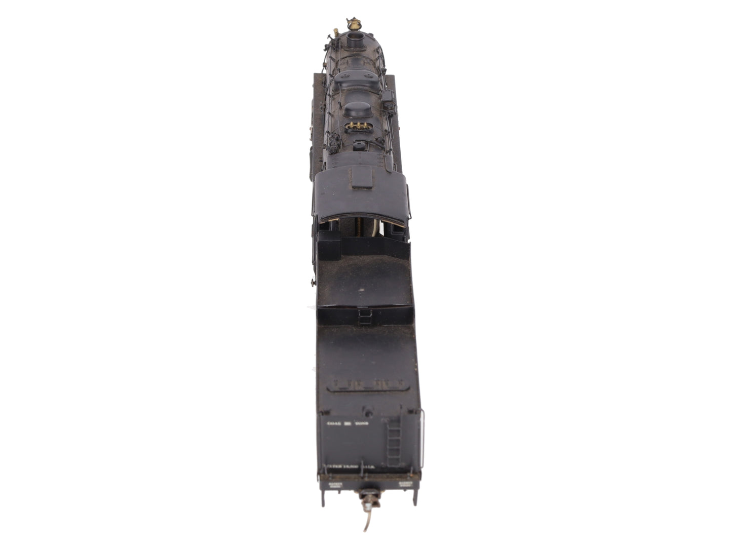Pacific Fast Mail HO Scale Brass Milwaukee F6a 4-6-4 Steam Locomotive & Tender/Box