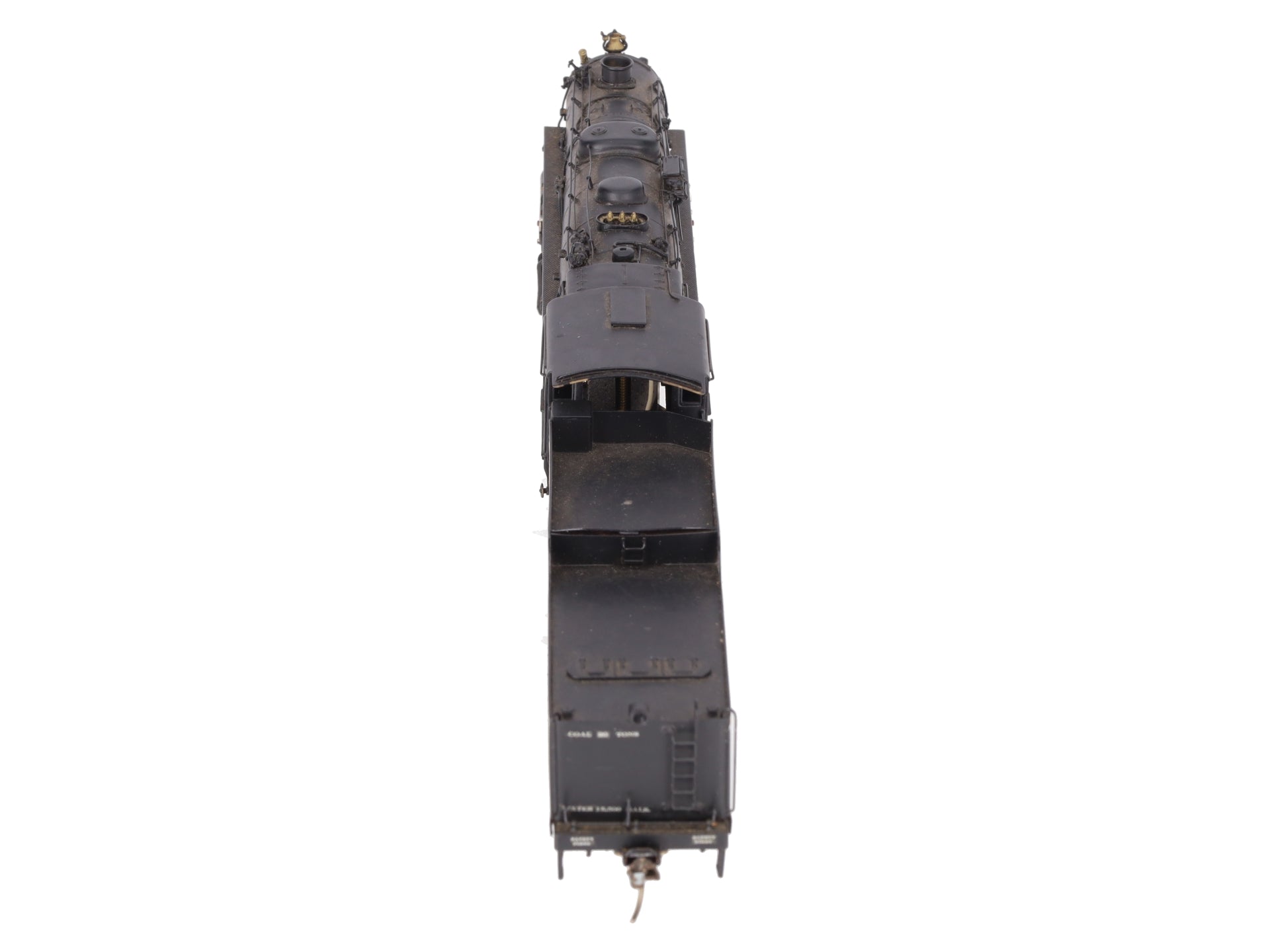 Pacific Fast Mail HO Scale Brass Milwaukee F6a 4-6-4 Steam Locomotive & Tender/Box