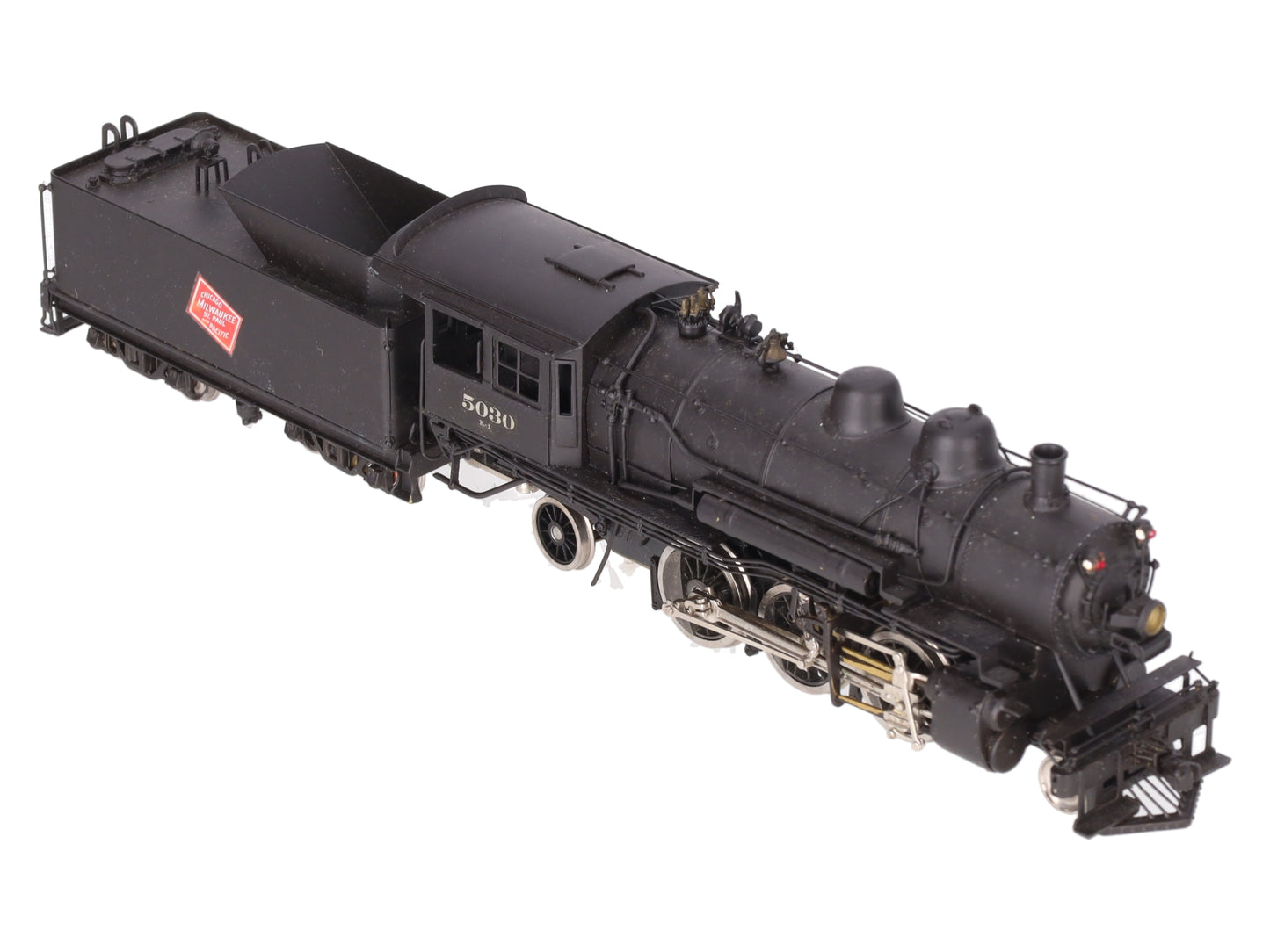 Northwest Short Line HO Scale Brass Milwaukke Rd. Class K-1 Prairie 2-6-2 Steam/Box