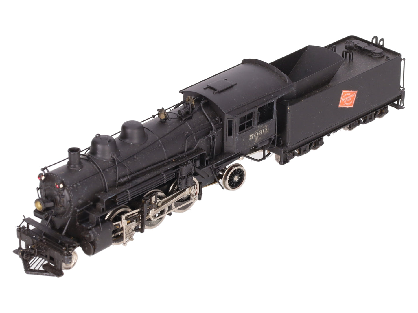Northwest Short Line HO Scale Brass Milwaukke Rd. Class K-1 Prairie 2-6-2 Steam/Box