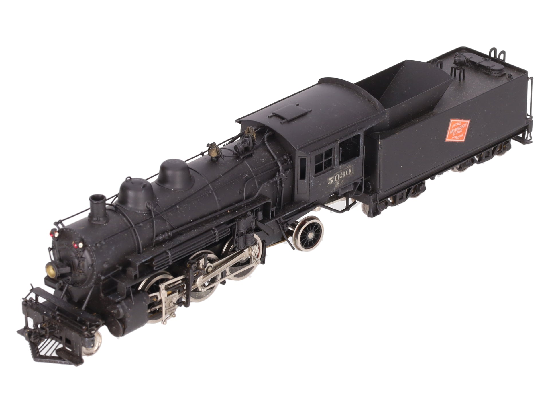 Northwest Short Line HO Scale Brass Milwaukke Rd. Class K-1 Prairie 2-6-2 Steam/Box