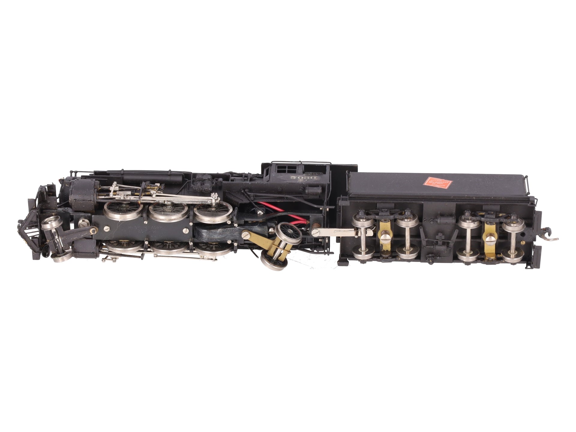 Northwest Short Line HO Scale Brass Milwaukke Rd. Class K-1 Prairie 2-6-2 Steam/Box