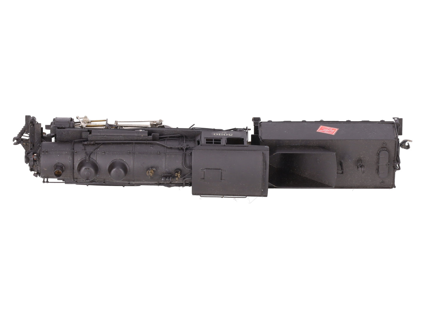 Northwest Short Line HO Scale Brass Milwaukke Rd. Class K-1 Prairie 2-6-2 Steam/Box
