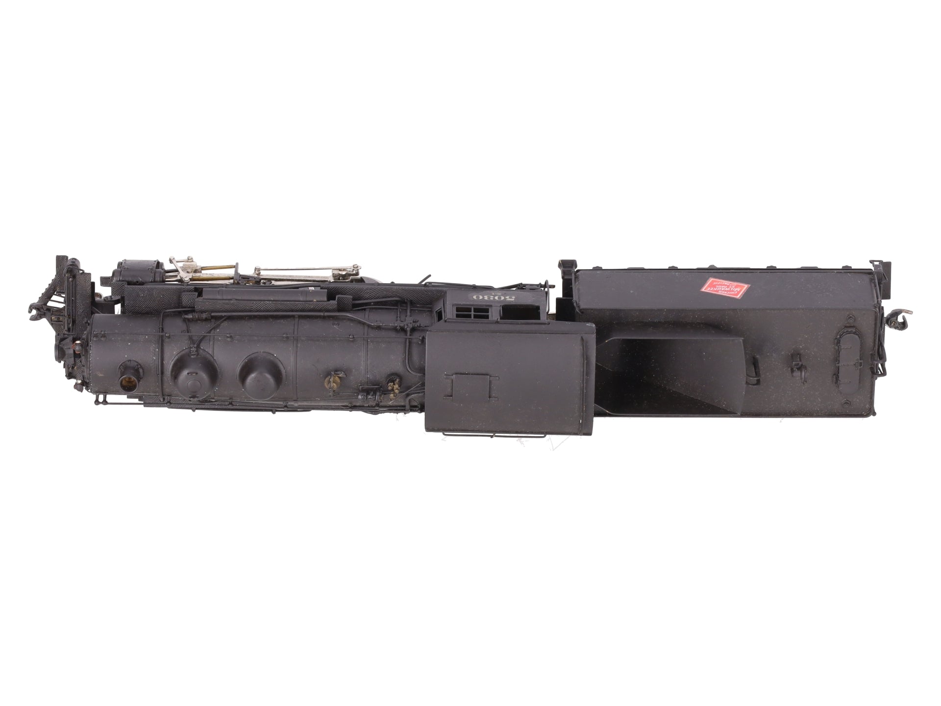 Northwest Short Line HO Scale Brass Milwaukke Rd. Class K-1 Prairie 2-6-2 Steam/Box