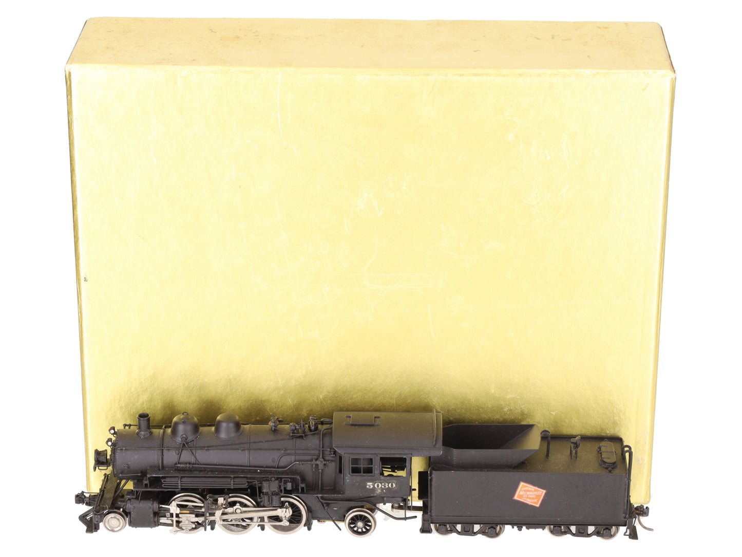 Northwest Short Line HO Scale Brass Milwaukke Rd. Class K-1 Prairie 2-6-2 Steam/Box