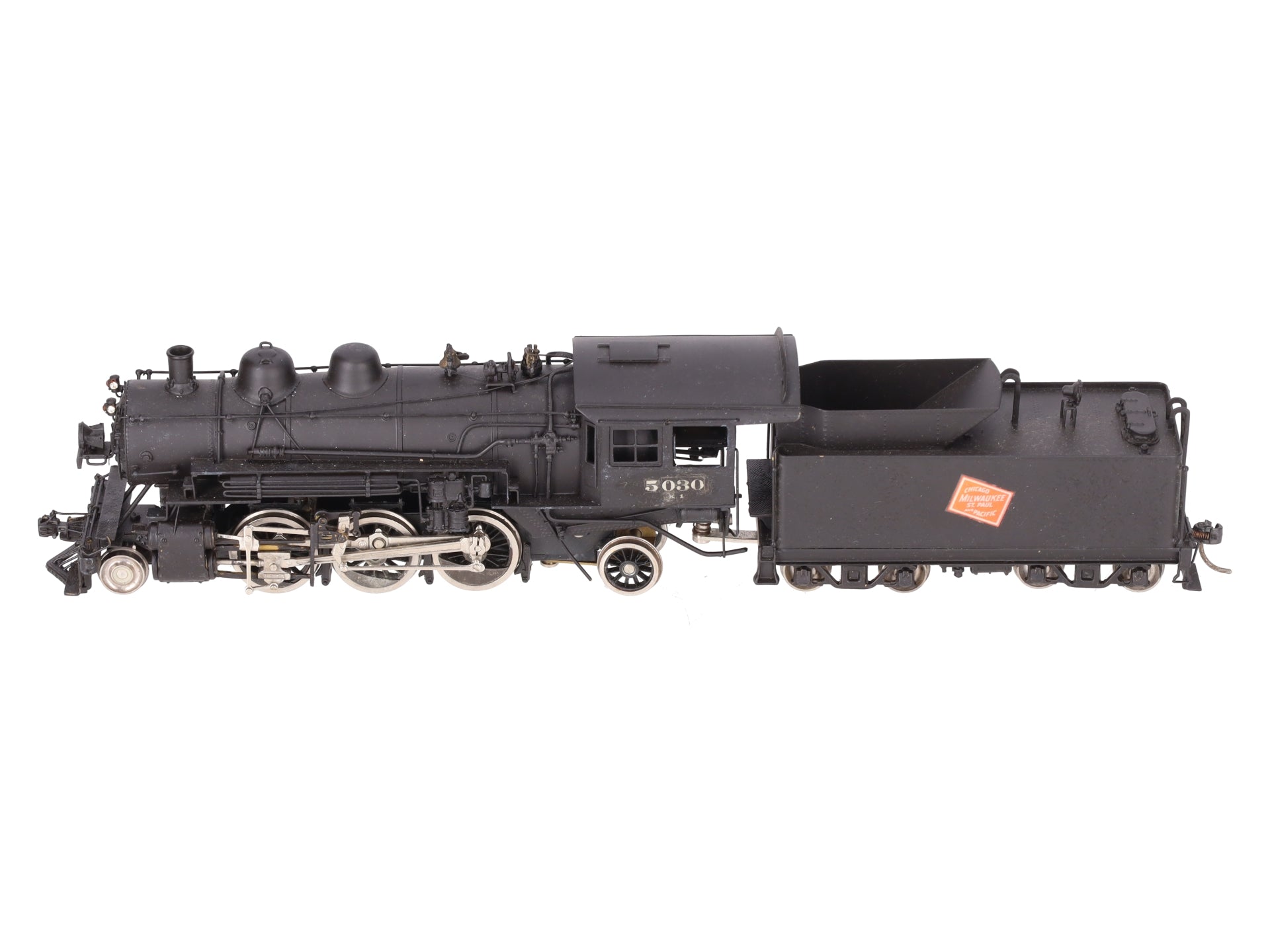 Northwest Short Line HO Scale Brass Milwaukke Rd. Class K-1 Prairie 2-6-2 Steam/Box