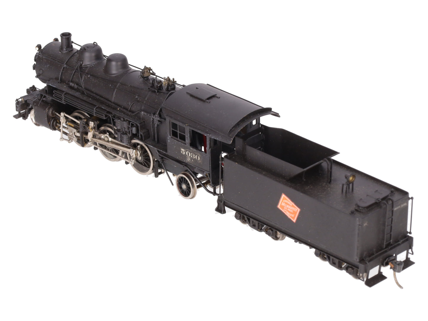 Northwest Short Line HO Scale Brass Milwaukke Rd. Class K-1 Prairie 2-6-2 Steam/Box