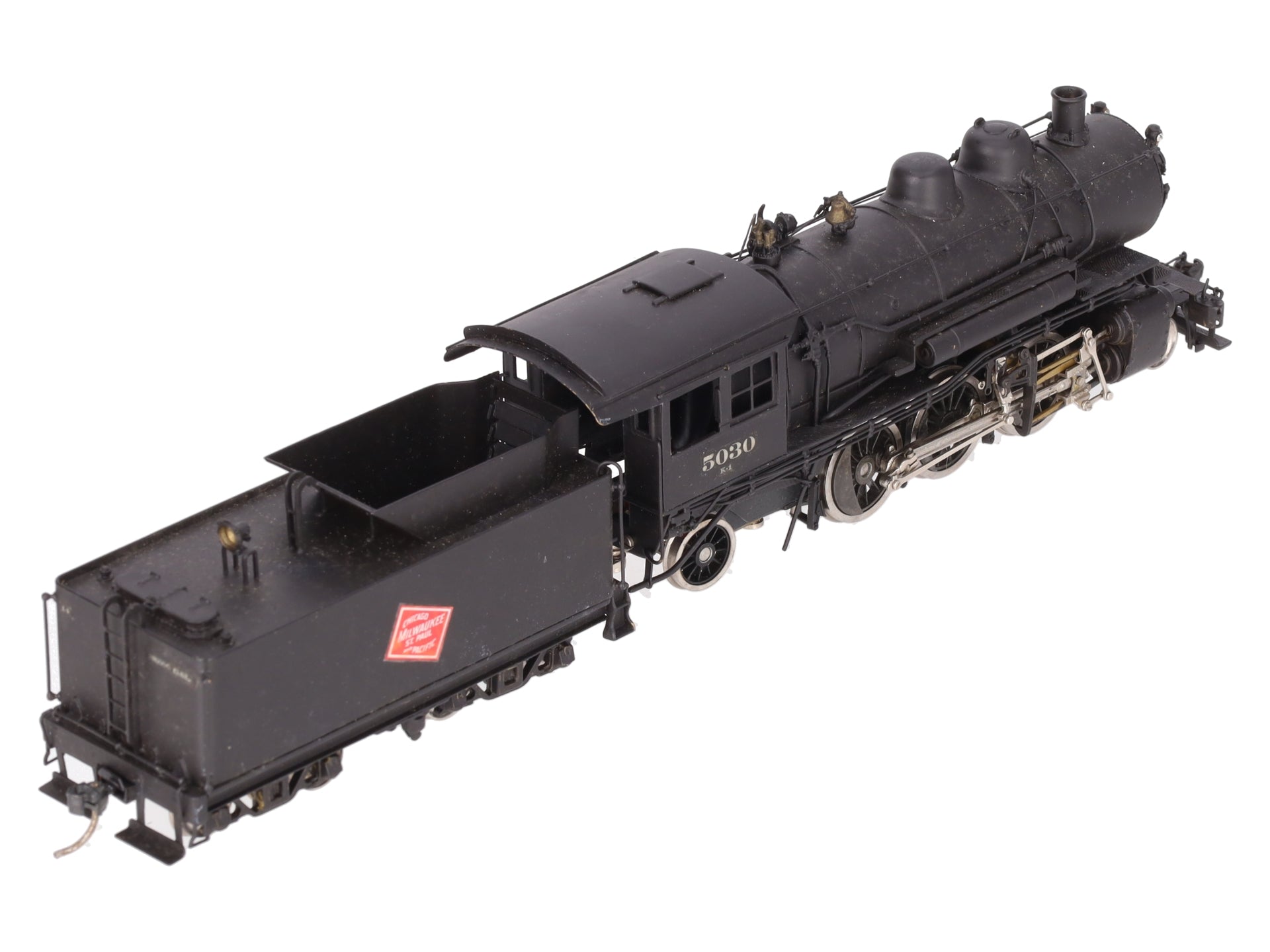 Northwest Short Line HO Scale Brass Milwaukke Rd. Class K-1 Prairie 2-6-2 Steam/Box