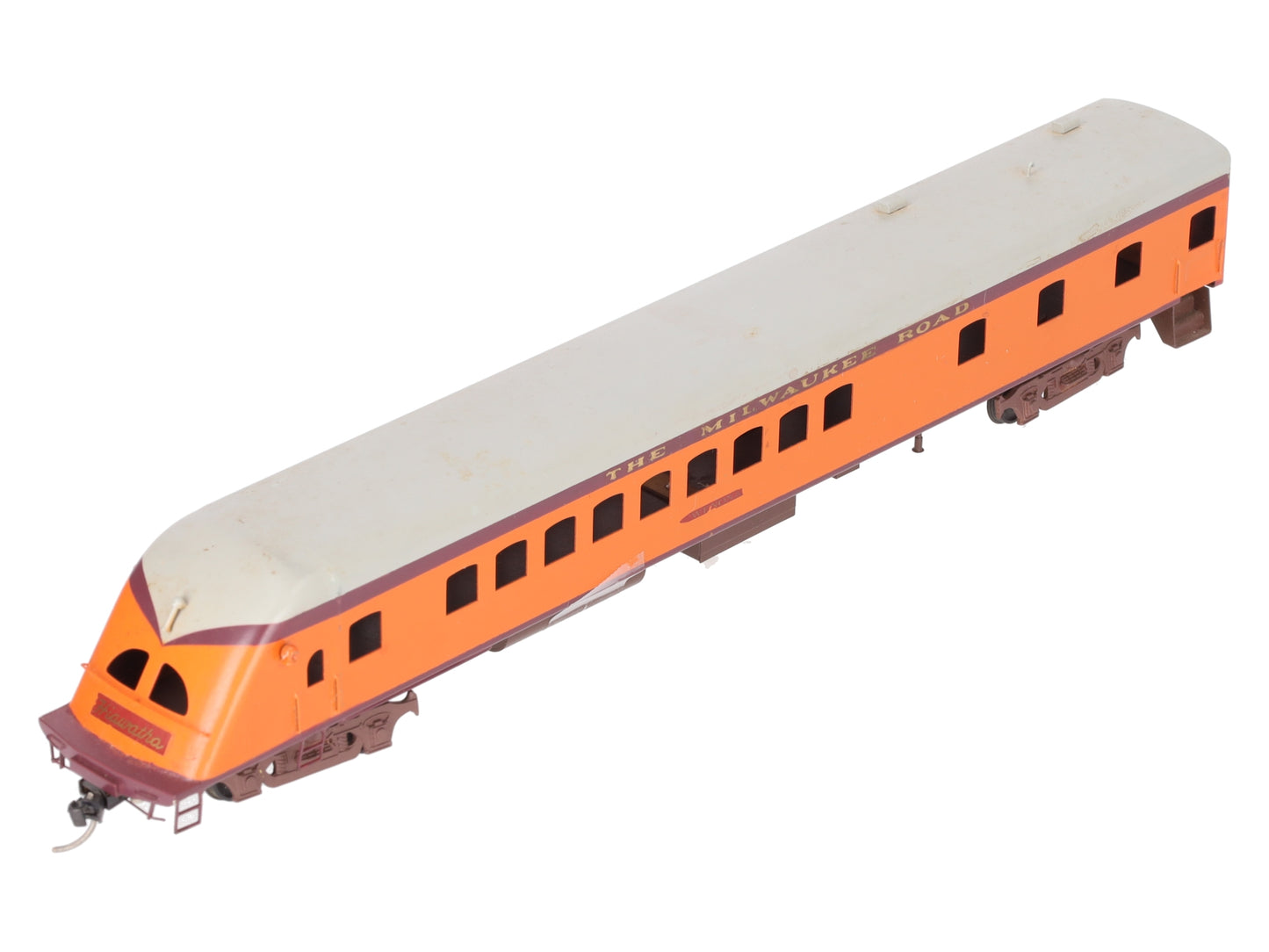 Nickel Plate Products HO BRASS Business Observation Car - Painted