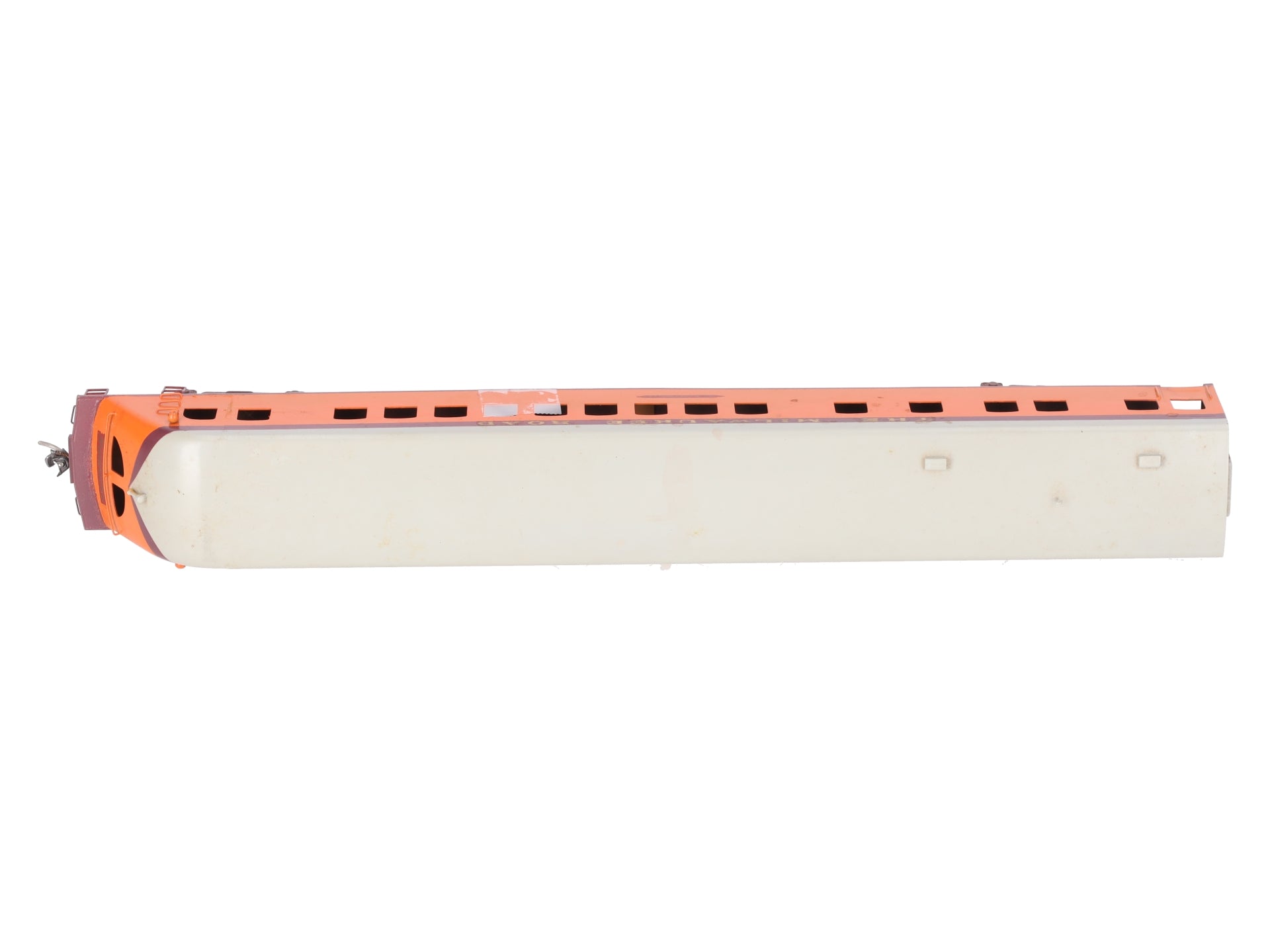 Nickel Plate Products HO BRASS Business Observation Car - Painted