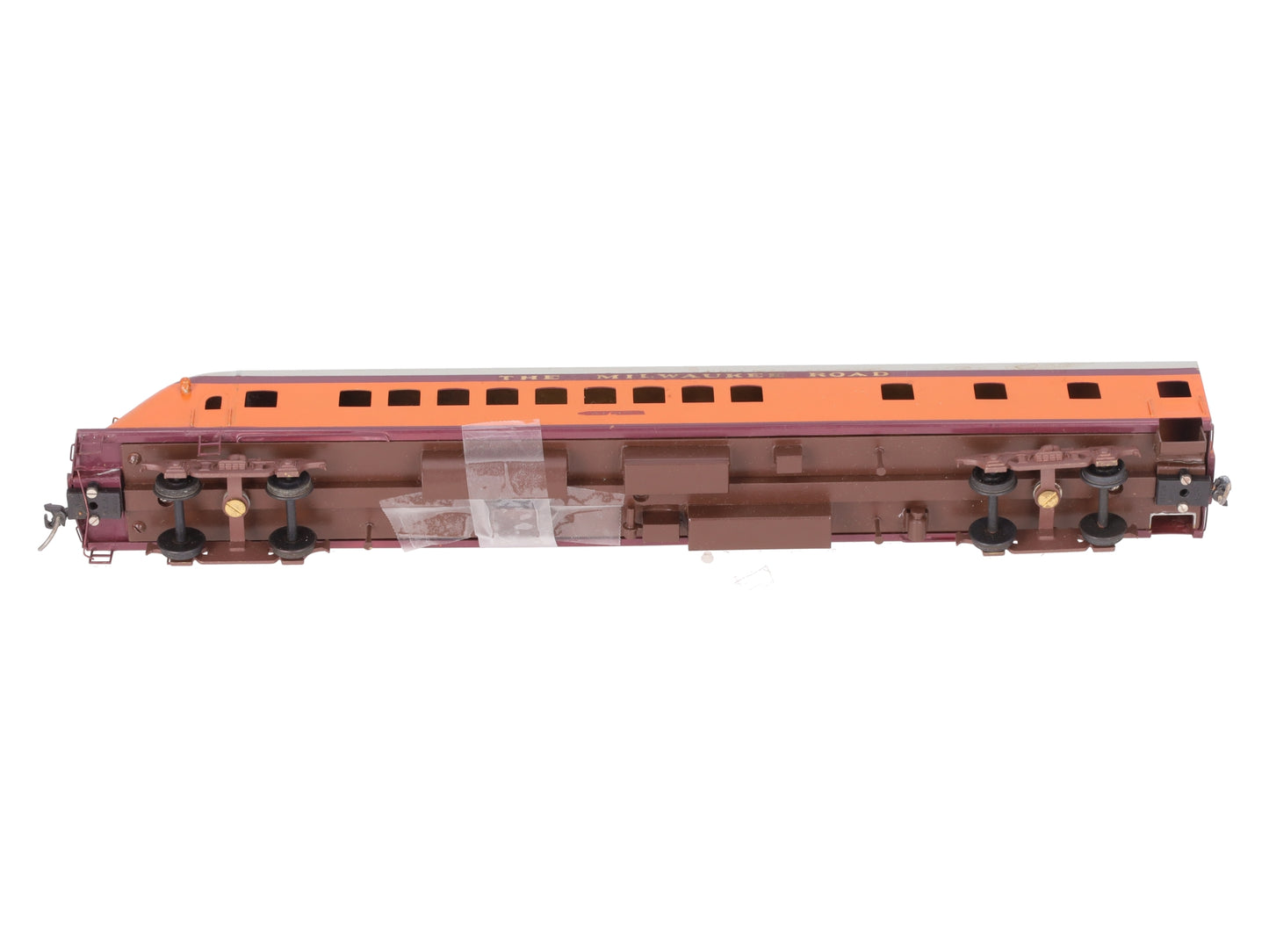 Nickel Plate Products HO BRASS Business Observation Car - Painted